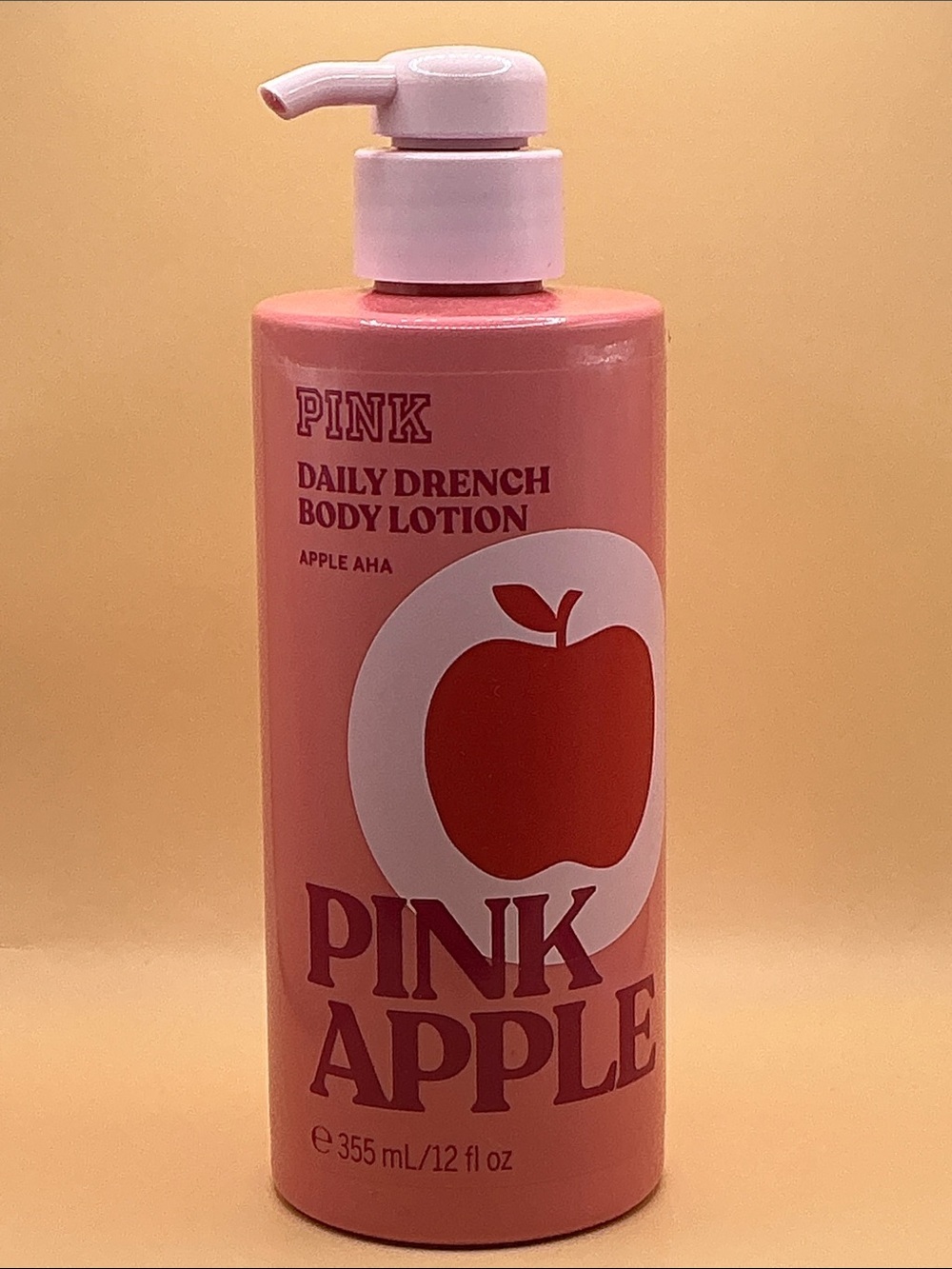 PINK Pink Apple Daily Drench Body Lotion 12 oz Victoria’s Secret NEW